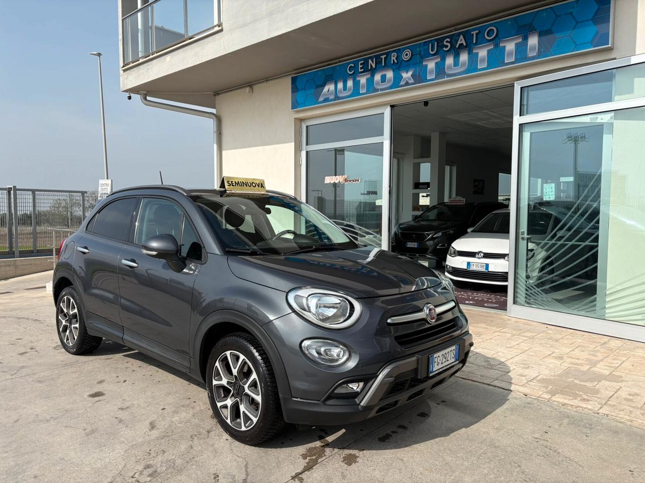 Fiat 500X 1.3 MultiJet 95 CV S-Design Cross