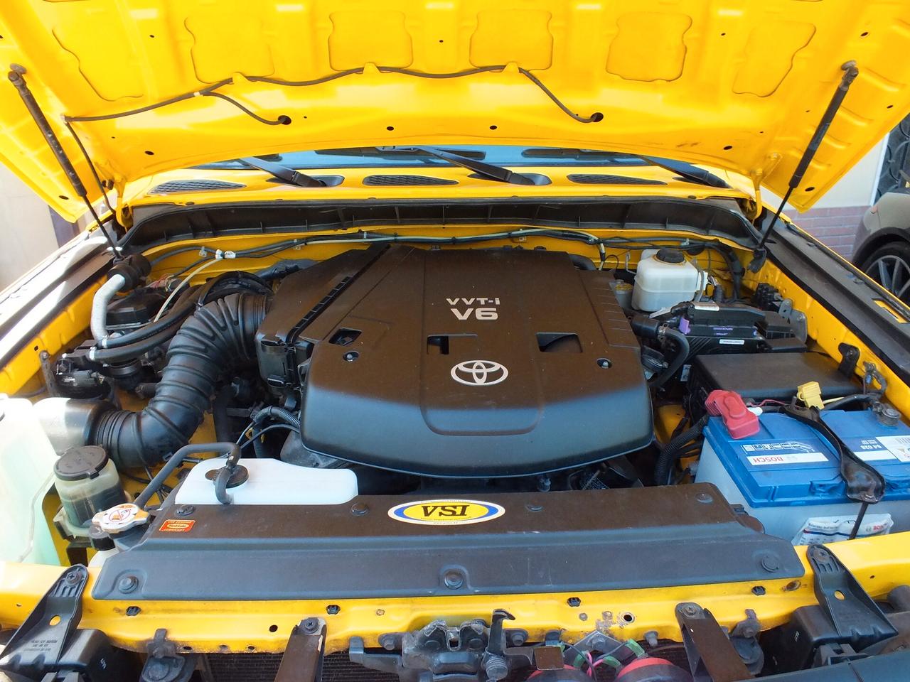 TOYOTA FJ CRUISER 4.0 V6 4X4 +BLOCCO DIFFERENZIALE