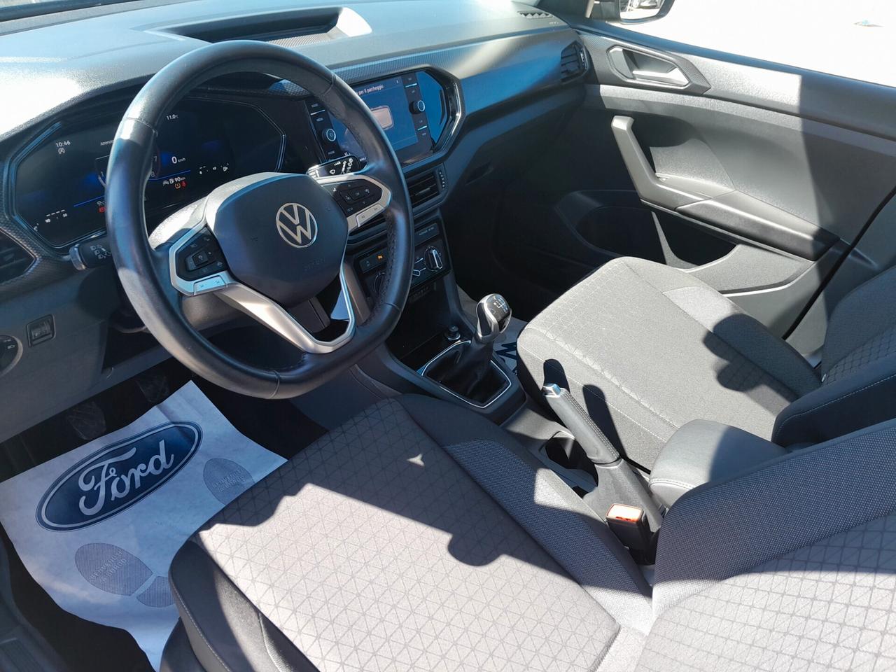 VOLKSWAGEN T-CROSS STYLE 1.0 BENZINA 95CV NEOPATENTATI