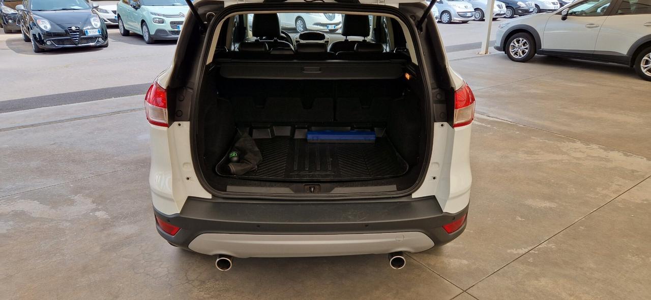 Ford Kuga 2.0 TDCi 140cv 4WD Titanium