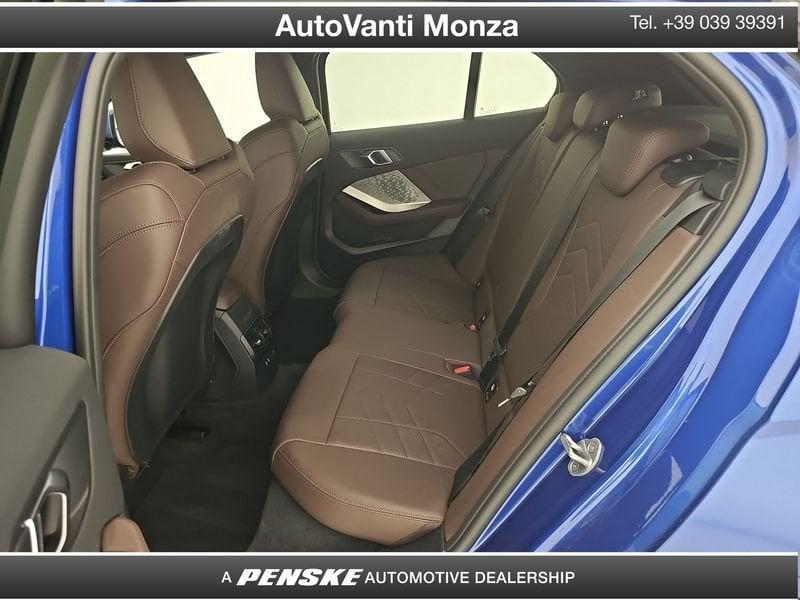 BMW Serie 1 123 xdrive 48V MSport auto + KIT PNEUMATICI E CERCHI INVERNALI