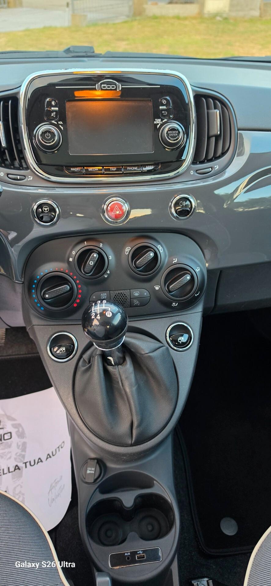 Fiat 500 1.2 Lounge