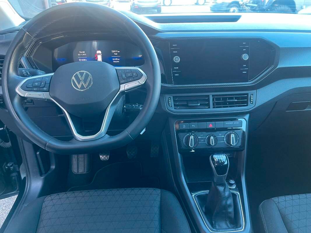 Volkswagen T-Cross 1.0 tsi Style 95cv Cockpit Led ACC