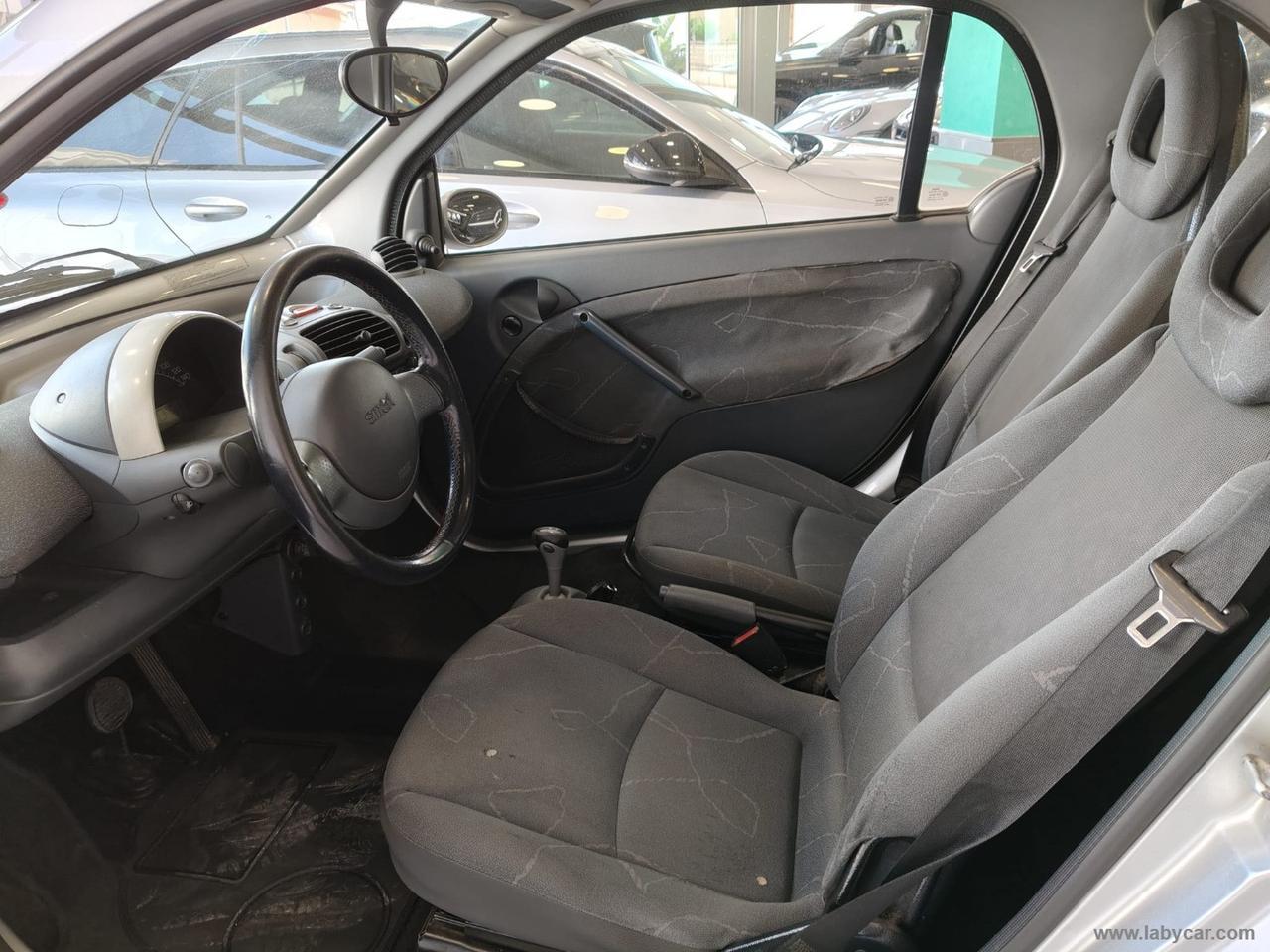 SMART fortwo coupé pure cdi
