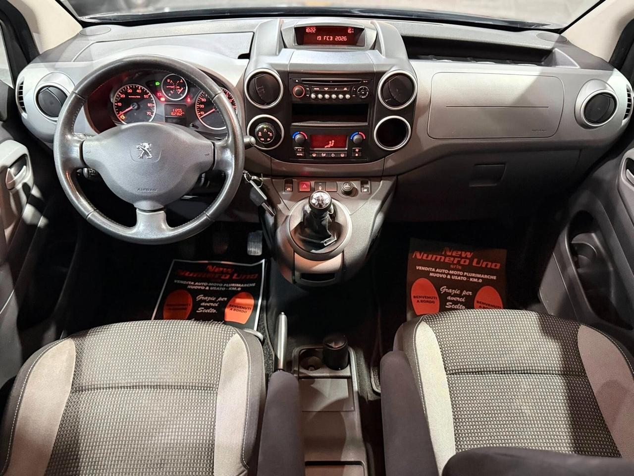 Peugeot Partner Tepee BlueHDi 100 Active 5posti