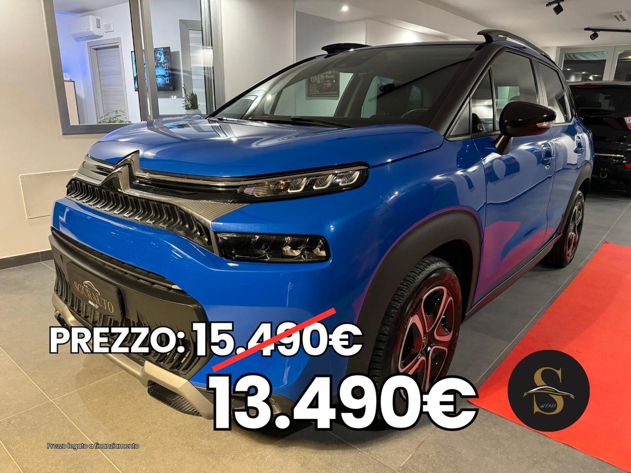 CITROEN C3 AIRCROSS 1.5 BLUEHDI 120CV EAT6 FEEL 22