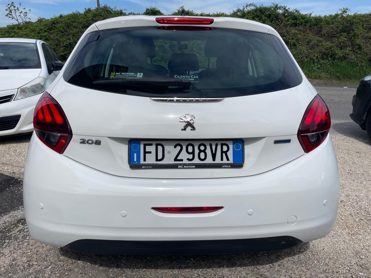 Peugeot 208 BlueHDi 75 5 porte allure POCHI KM !!eu6B!!