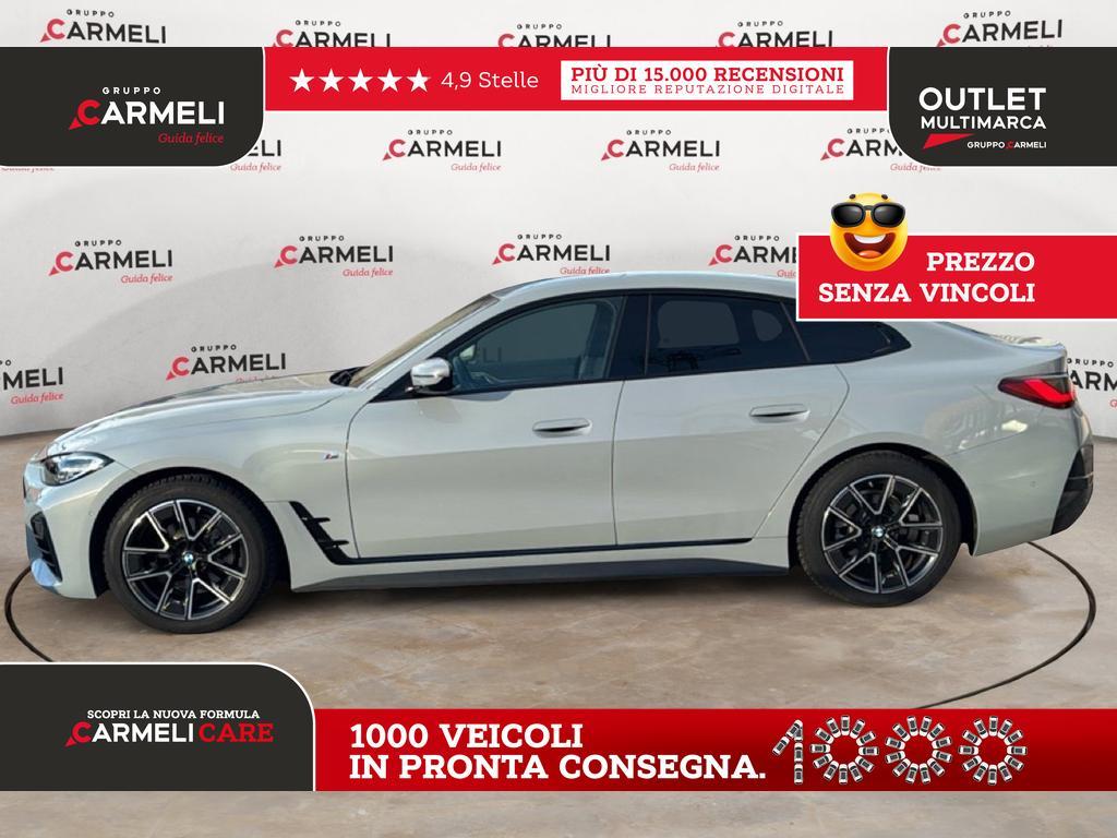 BMW Serie 4 Gran Coupe 420 d Mild Hybrid 48V Msport xDrive Steptronic