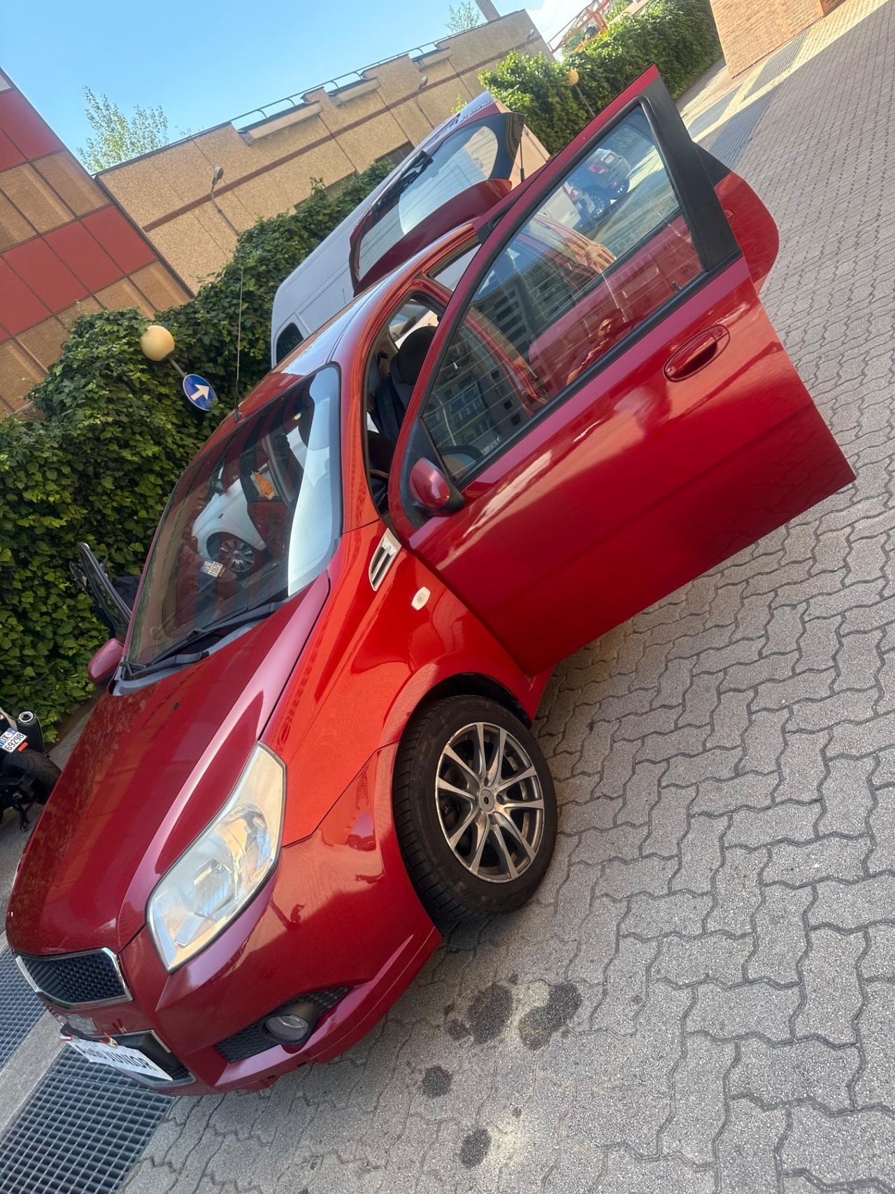 Chevrolet Aveo 1.2 5 porte LS GPL Eco Logic