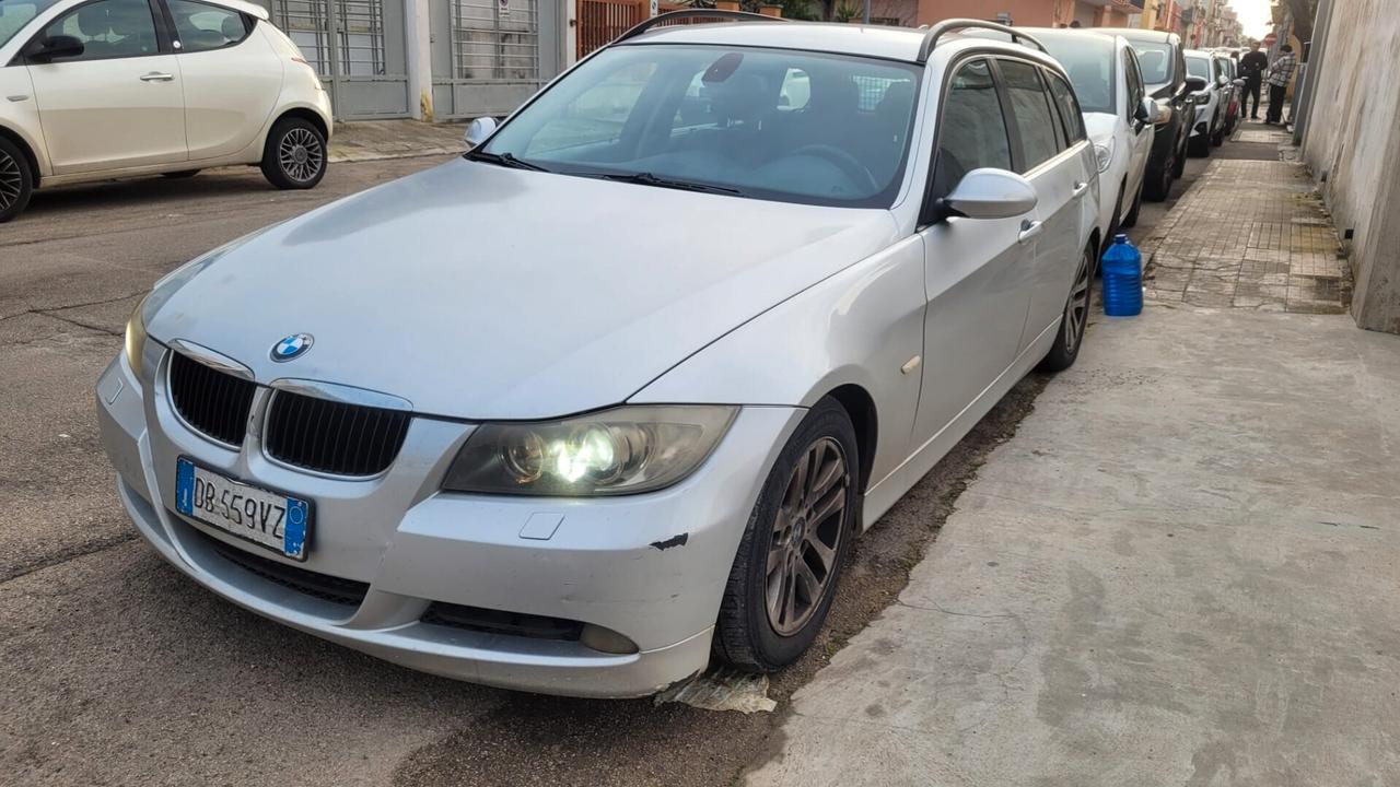 BMW Serie 3 Touring 320 d 2.0 163 CV E91 *Pelle