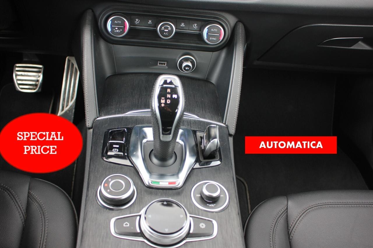 Alfa Romeo Stelvio 2.2 190CV AT8*PREZZO VERO* EXECUTIVE RW DAZIENDALE UNIPRO