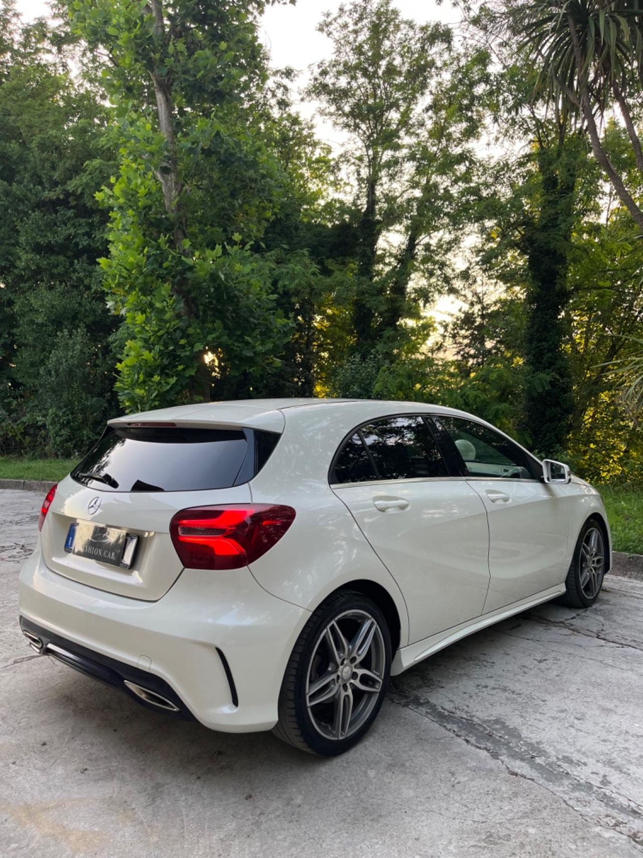 Mercedes-benz A 180 d Automatic Premium AMG TAGLIANDI CERT.