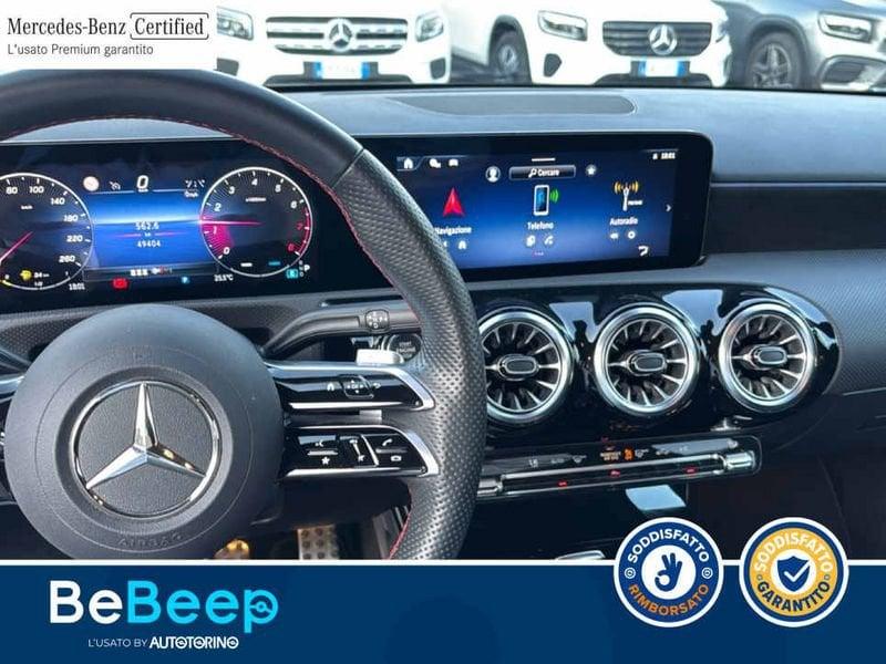 Mercedes-Benz Classe A A 180 AMG LINE ADVANCED PLUS AUTO