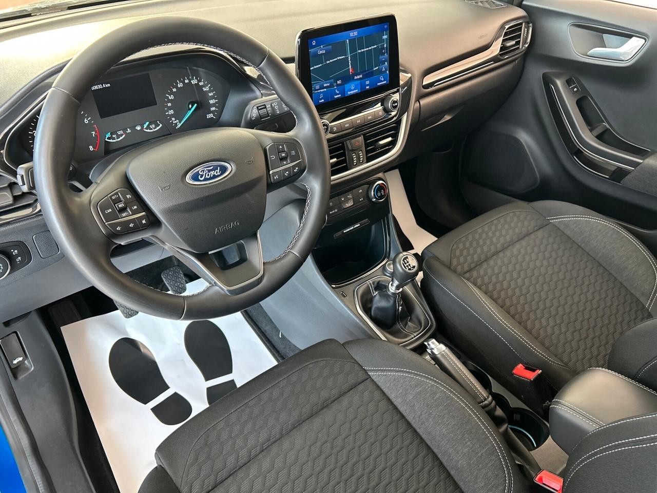 Ford Puma 1.0 EcoBoost Hybrid 125 CV S&S Titanium