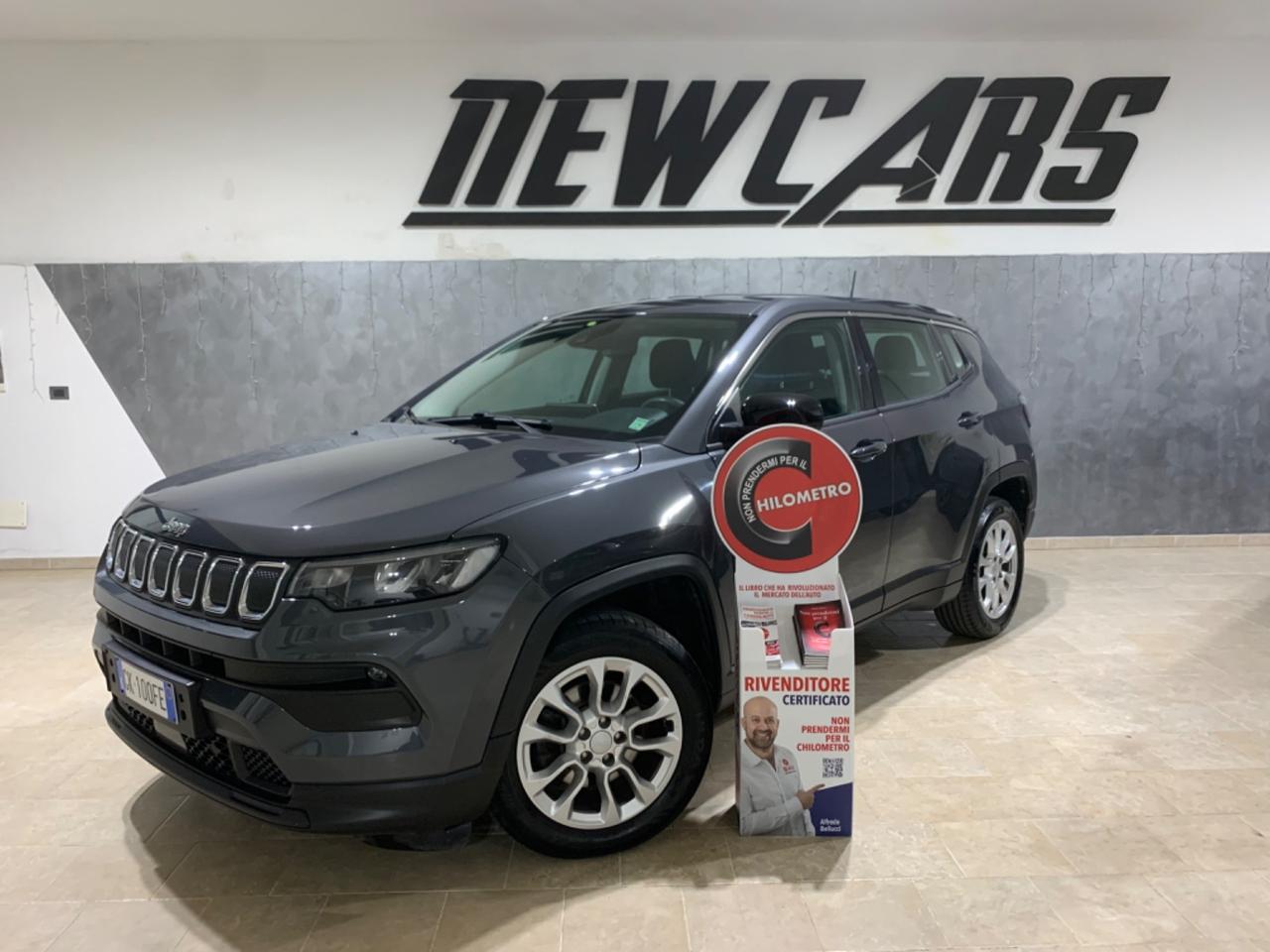 Jeep Compass LONGITUDE