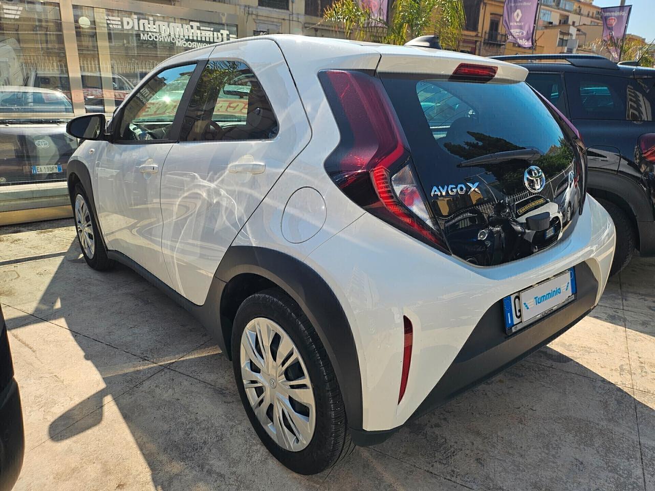 Toyota Aygo X 1.0 VVT-i 72 CV 5 porte 09/2022