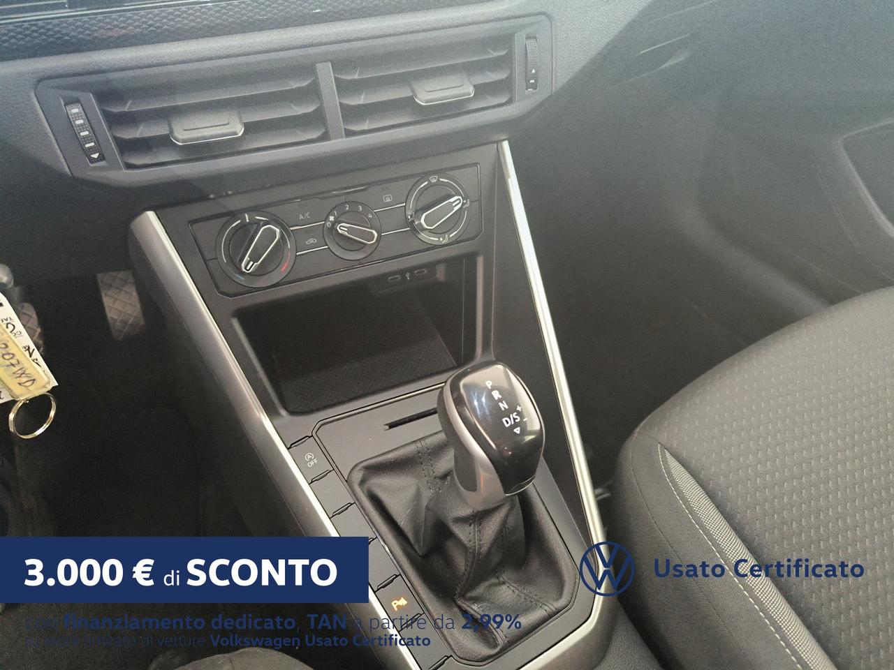 Volkswagen Taigo 1.0 tsi life 110cv dsg