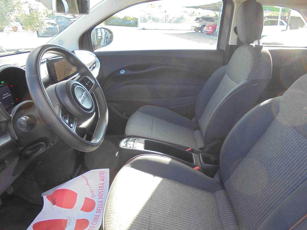 Fiat 500 500e Berlina 42 kWh Icon