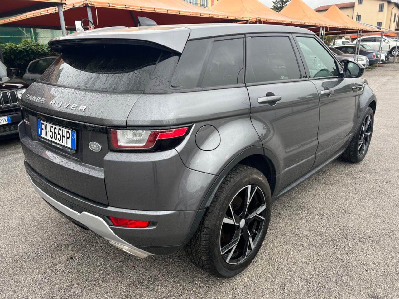 Range Rover Evoque 2.0 TD4 150 CV HSE Dynamic 2018