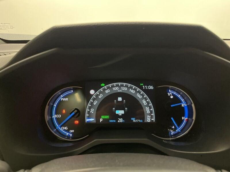 Toyota RAV4 2.5 HYBRID LOUNGE