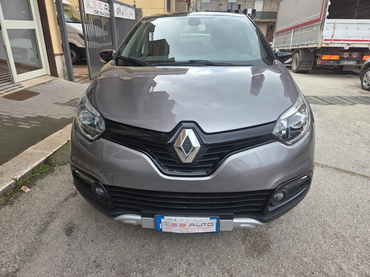 RENAULT CAPTUR NAVIG TELEC 1.5 DCI SOLI KM 100000 CERTIF