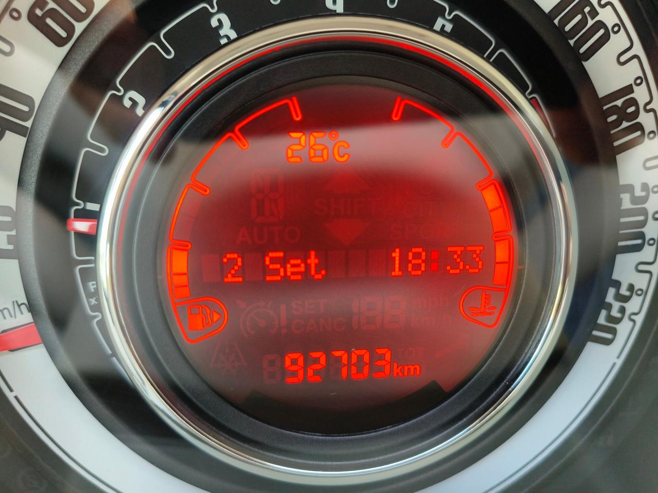 Fiat 500 1.2 EasyPower Lounge