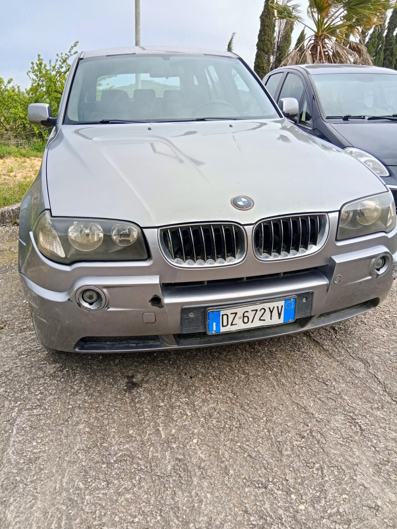 Bmw X3 gancio traino