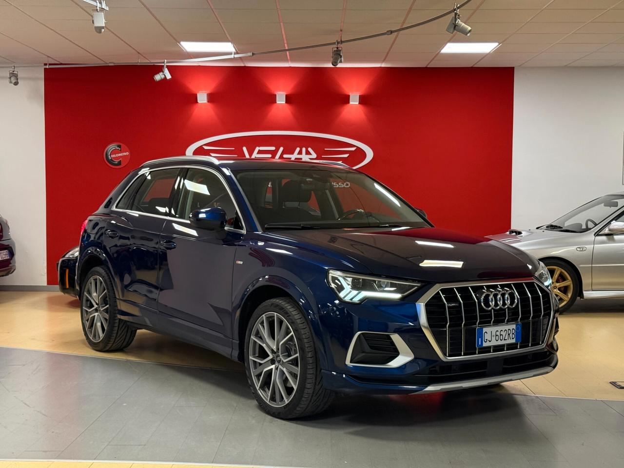 Audi Q3 40 TDI quattro S tronic Sline edition