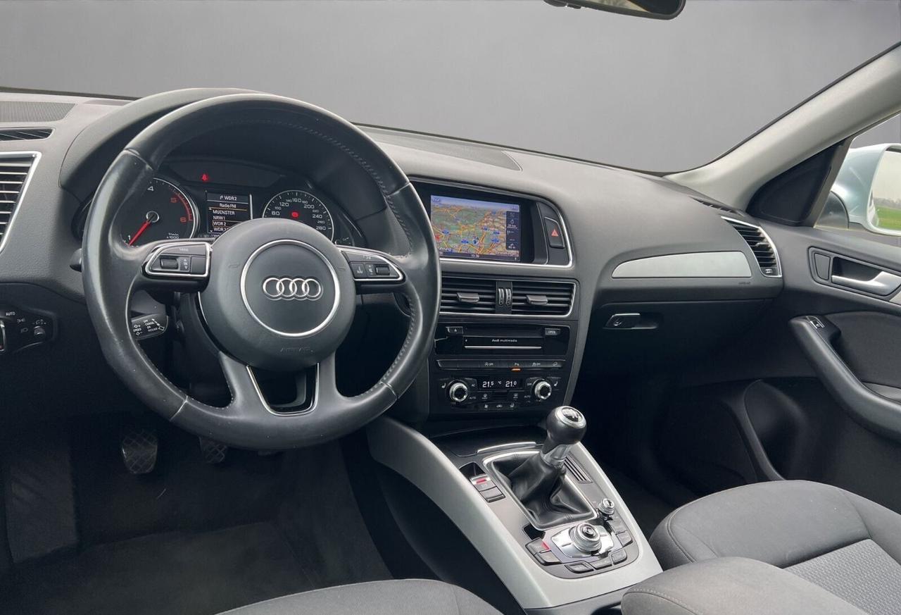 Audi Q5 2.0 TDI 150 CV clean diesel Advanced
