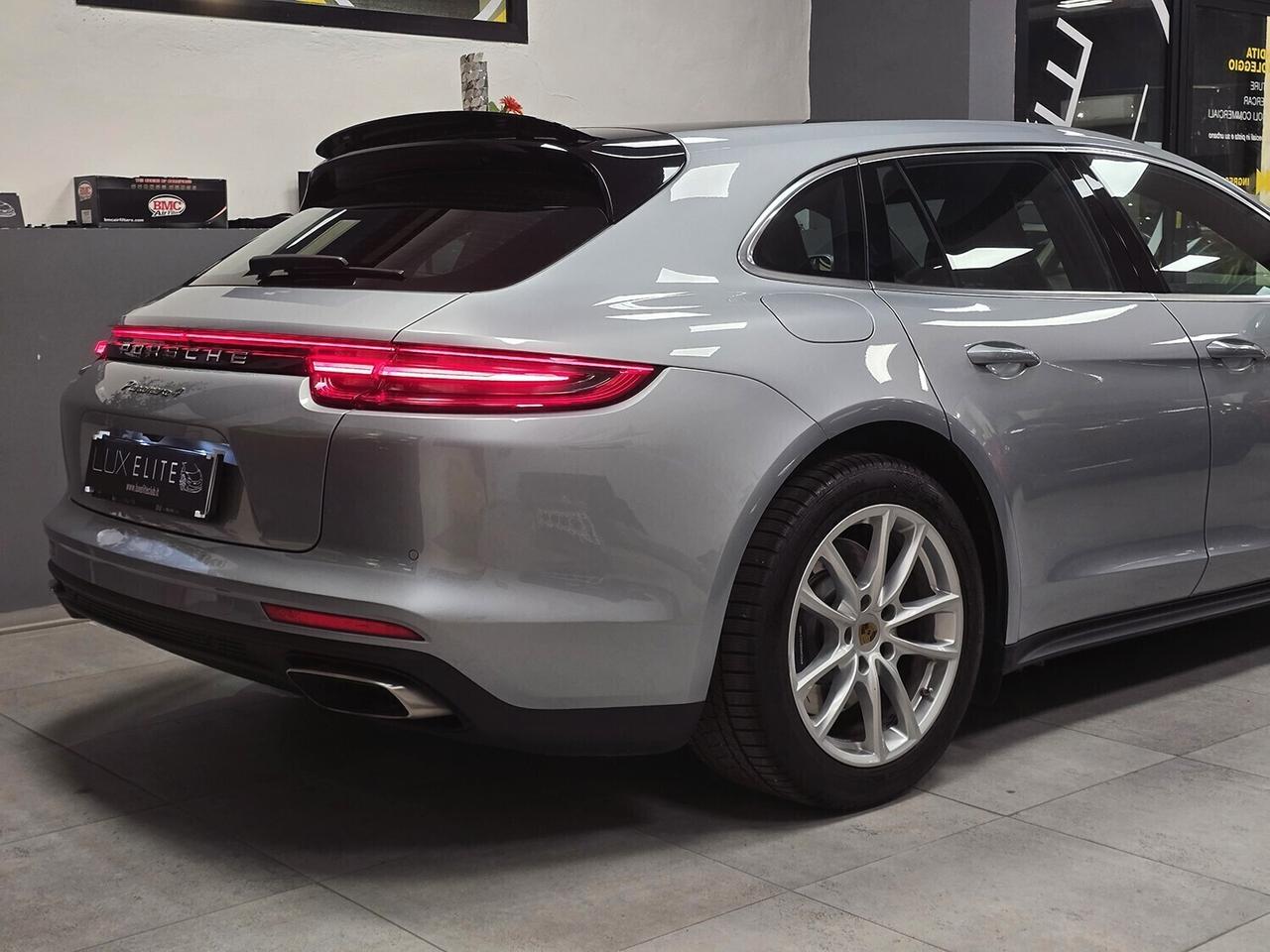 Porsche Panamera 4 Sport Turismo 2.9 AUTO _ SERVICE BOOK PORSCHE _ UNICO PROPRIETARIO _ TETTO _ FULL OPTIONAL _ CONDIZIONI TOP