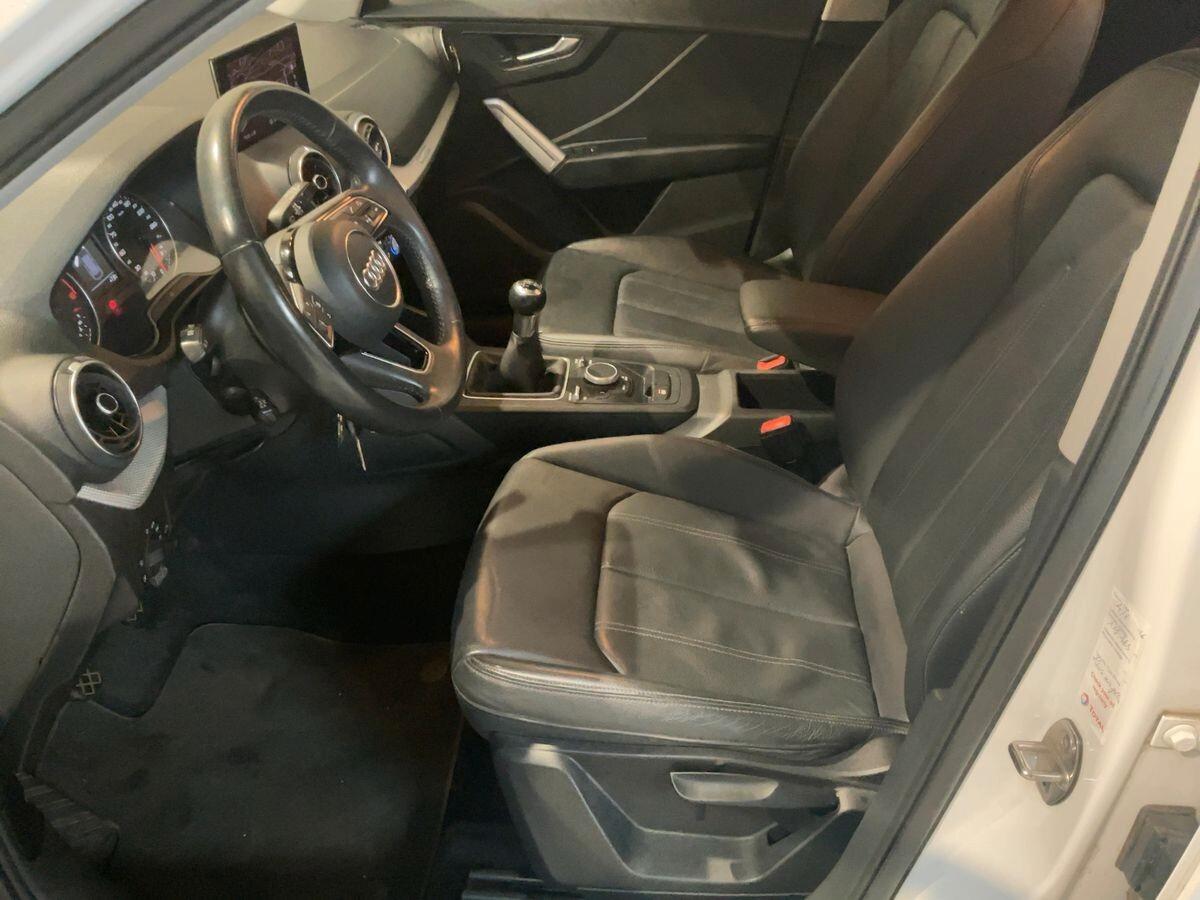 AUDI Q2 1.6 TDI 116 CV. E6 S-LINE NAVI+CERCHI PERFETTA