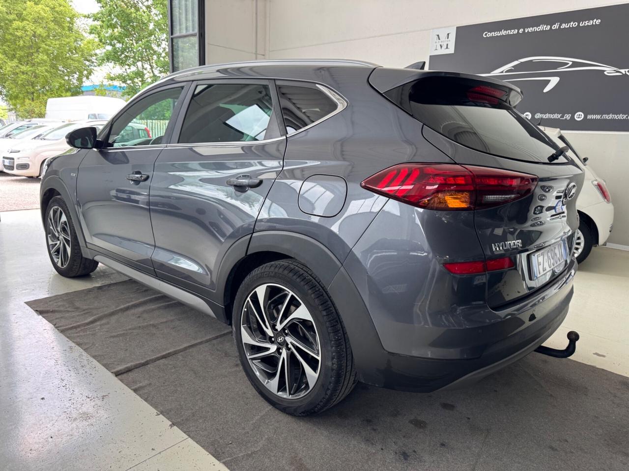 Hyundai Tucson 1.6 CRDi my20 cambio Aut.