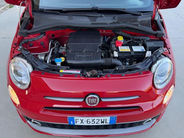 FIAT 500 1.2 SPORT+CARPLAY+PELLE TEX SPORT+CERCHI