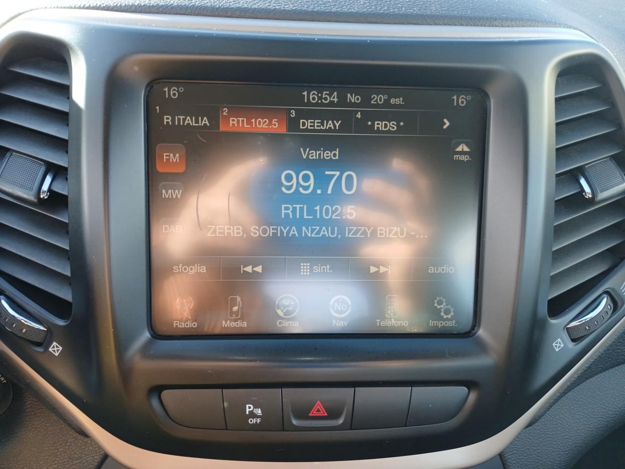 JEEP CHEROKEE 2.0 MJET 140CV 4WD 2015