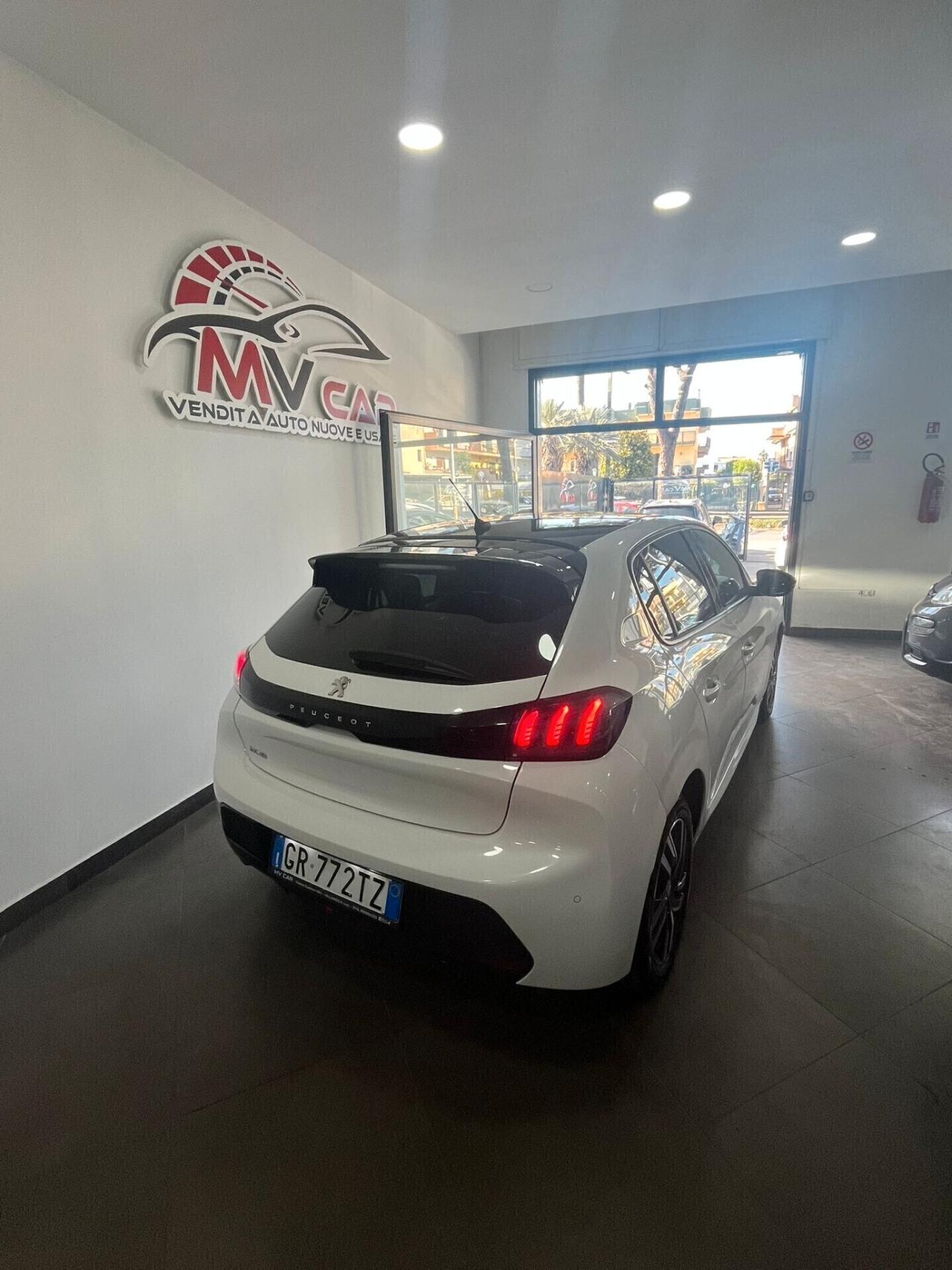 Peugeot 208 PureTech 100 Stop&Start EAT8 5 porte Allure Pack