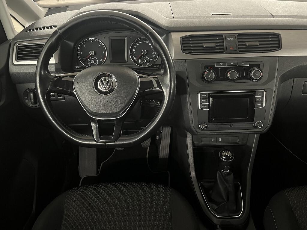 Volkswagen Caddy 2.0 TDI 5posti gancio