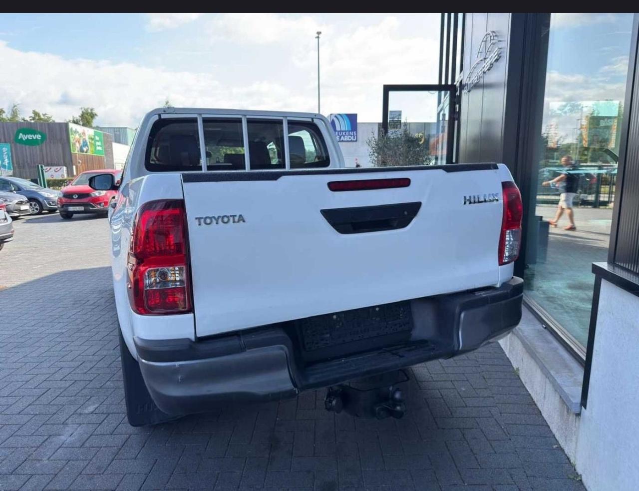 Toyota Hilux 2.4 D-4D 4WD 4 porte Double Cab Comfort