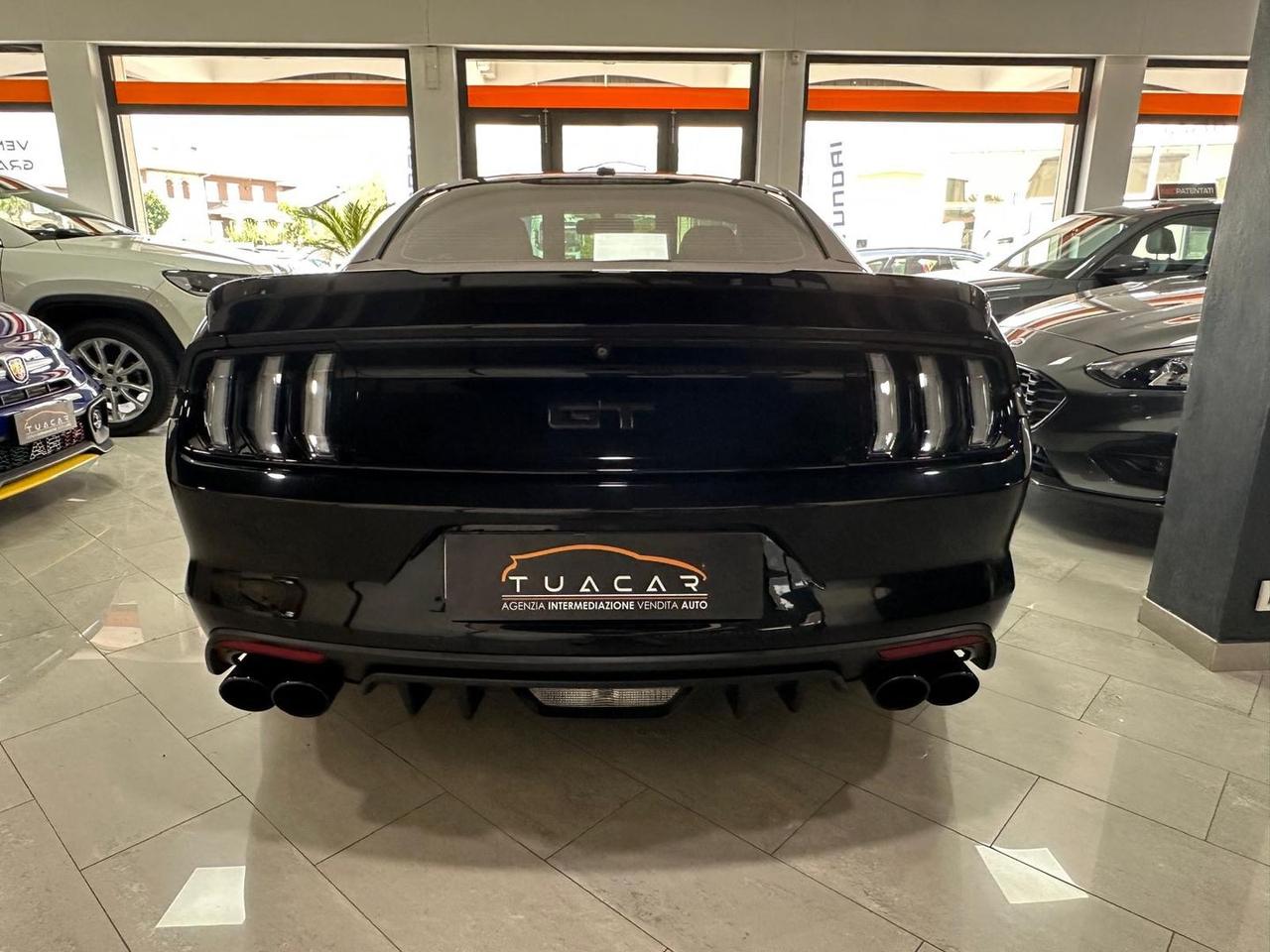 Ford Mustang V8 MANUALE 5.0 V8 Ti-VCT GT #6859