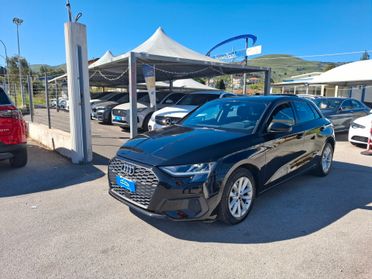 Audi A3 SPB 1.6 TDI 115cv Business anno 2022