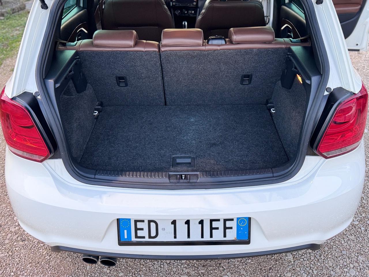 VW Polo GTI 1.4 TSI 180cv DSG 2010 Interno Tabacco