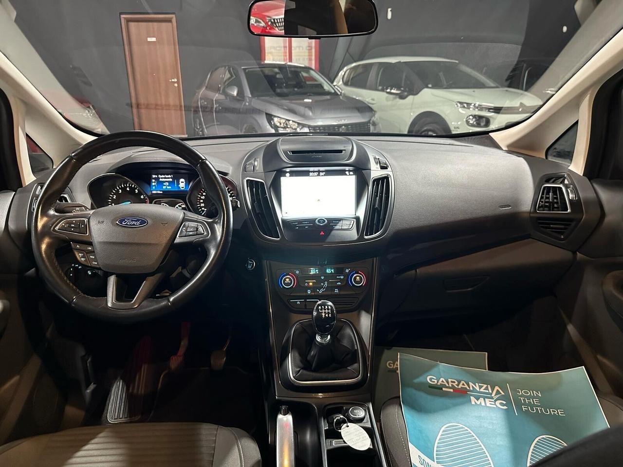 Ford C-Max Benzina Euro 6 80.000km Neopatentati