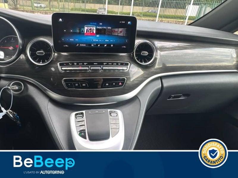 Mercedes-Benz Classe V V EXTRALONG 250 D PREMIUM AUTO