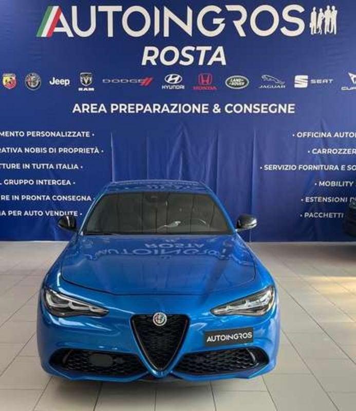 Alfa Romeo Giulia 2.2CompetizioneQ4 210cv KM0 PRONTA CONSEGNA