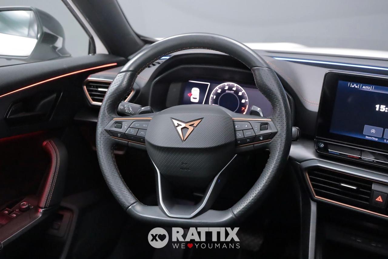 Cupra Formentor 2.0 TSI 190CV 4Drive DSG