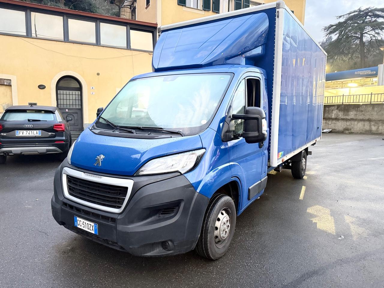 Peugeot boxer 335 2.2hdi 140cv sponda idraulica