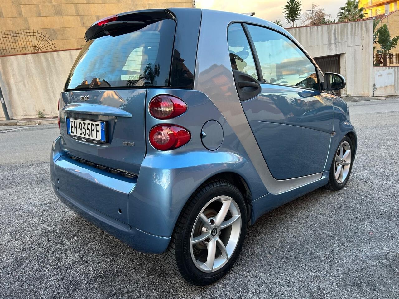 Smart ForTwo 1.0 ideale per neopatentati