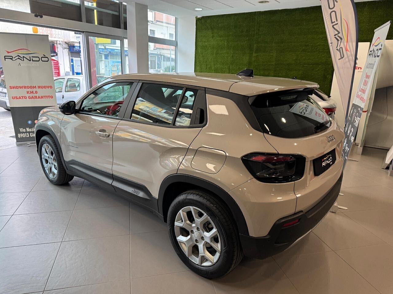 Jeep Avenger 1.2 Turbo 100 CV Altitude+Optional