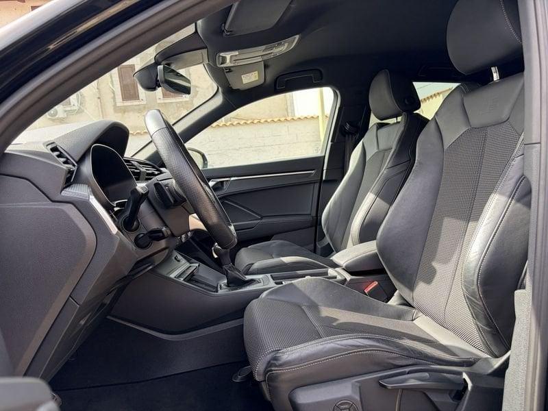 Audi Q3 SPB S Line interno ed esterno 2.0 TDI 150CV S-Tronic 35