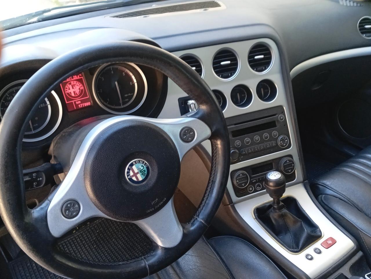 Alfa Romeo 159 1.9 JTDm Distinctive ben tenuta KM 178000