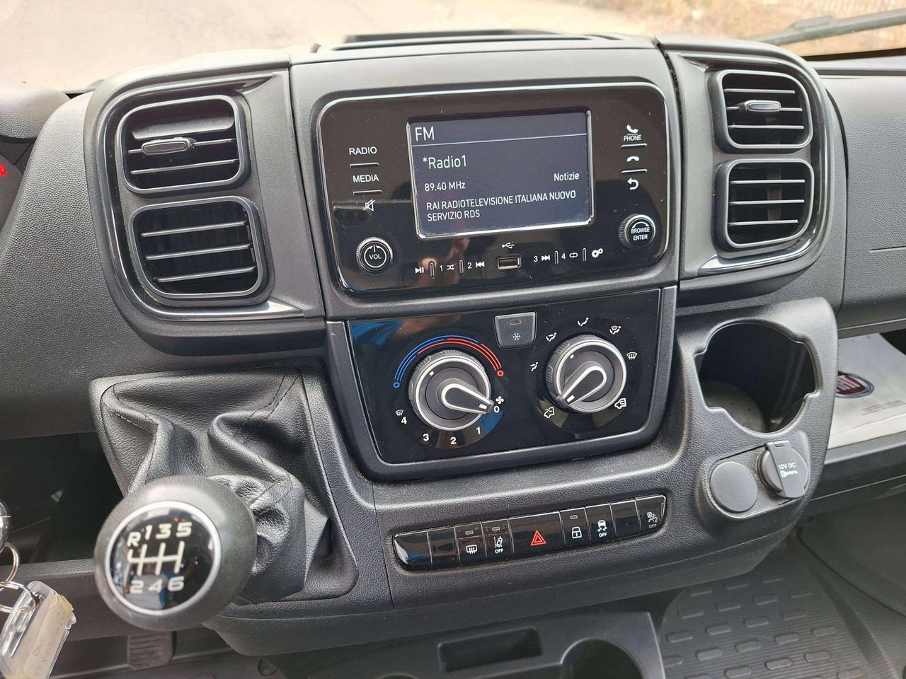 Fiat Ducato 33 L2H1 2.2 DIESEL 140CV 3 posti